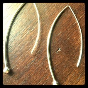 Silpada Balancing Act Earrings